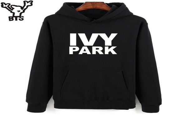 2019 Beyonce Hooded mulheres moletons moletons de manga longa Ivy Park Beyonce Sorto de moletom masculino Hip Hop Fashion Casual Casual Casual