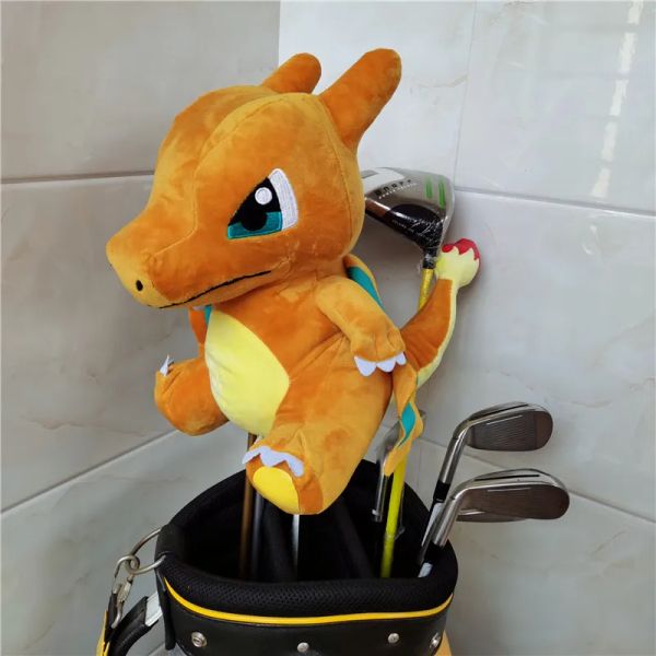 Produkte Cartoon Golffahrer Kopf Cover Superfine Dragon Golf Club 460cc Holzbedeckung für Mann Frauen