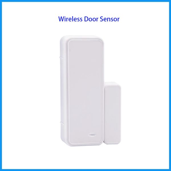 Kameras 1/3/6 PCS Wireless 433 MHz Magnet -Türsensor -Türfenster zweimal offen/schließen Sie den Detektor für Sicherheitsalarmsysteme zu Hause