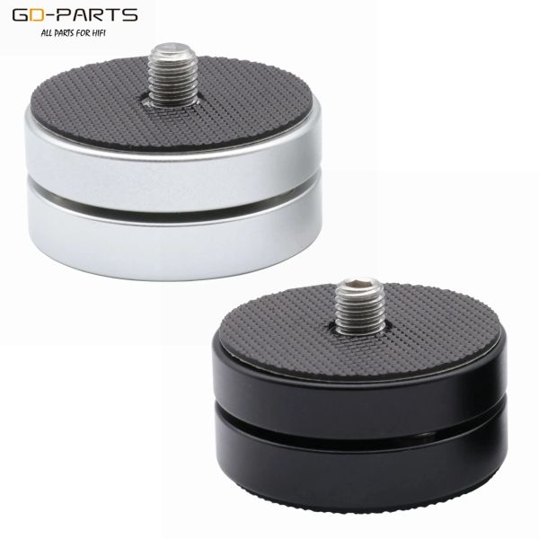 Acessórios 45 mm*26mm de alumínio sólido de alumínio usinado Stand Petas de pó de pés para perna para hifi CD CD REVISTILHO DO MONITOR DE MONITOR DE AMP AMP FALTOR