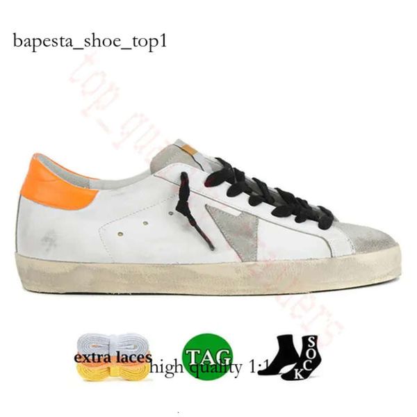 Golden Goode Scarpe collana dorata Superstar Casual Scarpe Scarichi Star Star Brand Sneakers White White Do-Old Dirty Outdoor Scarpe dimensioni 35-46 5662 Goldens Gose