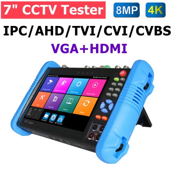 Visualizza tester per fotocamera IP 4K 8MP CCTV Tester IPC Monitora