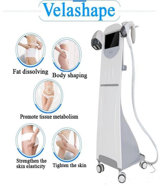 Velashape III Machine Machine вакуумный ролик RF Инфракрасная световая липосакция Slim Vela Fashion Потеря веса похудение. Потеря жира 3083887
