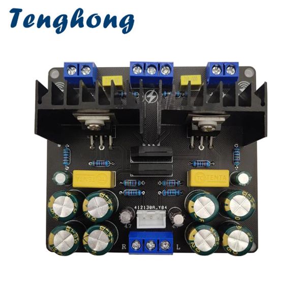 Verstärker Tenghong LM1875 2.0 Stereo Pure Audio Amplifiers Board 20W*2 Zwei -Kanal -Power -Sound -Amplifikat für Heimkino -Lautsprecher DIY