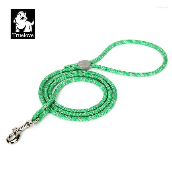 Collari per cani Truelove Piet Leash Heavy Duty intrecciato intrecciato Collar Regolable Collar Formazione di guinzagli per cani di grossa taglia TLL2576