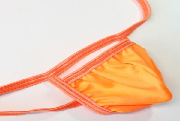 G161B Mens String Thong Gstring Pouch a bassa Risoluzione in Jersey Poly Spandex Mini Pouch5849297