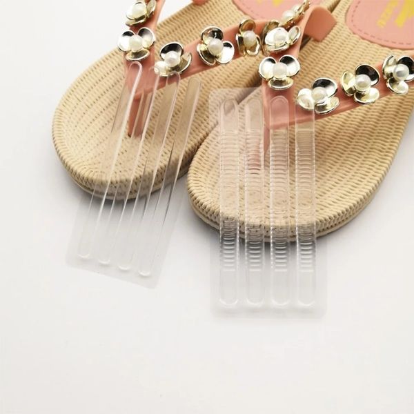 1PCS Soft PU Silicone Alto Sapato de calcanhar Inserir uma ferramenta de cuidados com pés de calcanhar de salto transparente resistente ao desgaste para mulheres meninas para garotas para o adesivo de salto resistente ao desgaste
