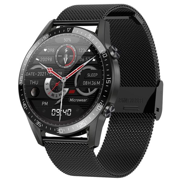 Uhren Timewolf Smart Watch Männer Android 2021 IP68 Fitness Tracker Voller Touchscreen Smartwatch Frauen EKG Smart Watch für Android Phone