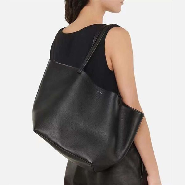 A bolsa -lata Bolsa de couro genuíno Moda Moda Mãe Mãe e Criança Bolsa de ombro portátil bolsa feminina