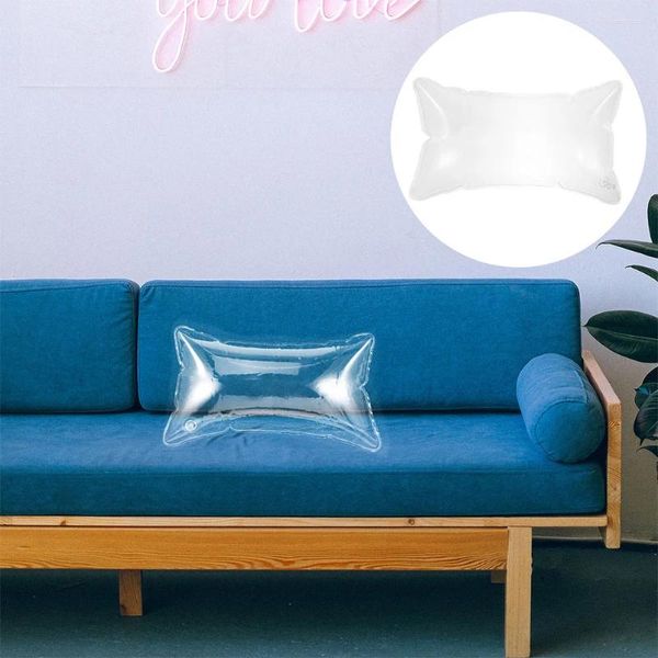 Kissen aufblasbare Sofa transparente Outdoors tragbarer wasserfest großer Verpackungsfüllerreisen