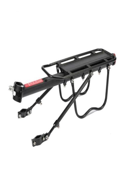 Bicicleta Bagagem Cargo traseira Plataforma de rack Ciclismo Bacha de segurança Ponte de saco de suporte de alumínio Prático Ligho de alumínio Pannier Tool5673450