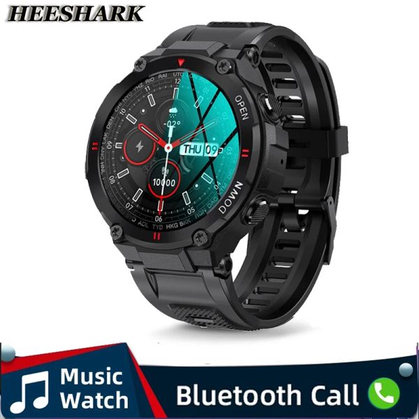 Orologi Bluetooth Telefono Smart Watch Men Waterproof Sports Fitness Watch Health Tracker Meteo Display 2021 Nuova donna smartwatch