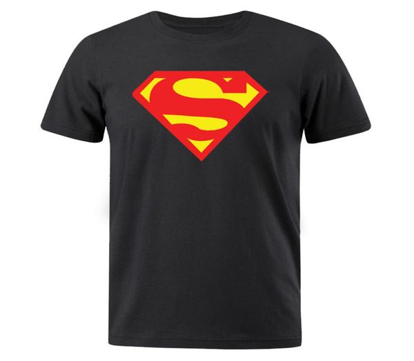 Summer New Mens Tshirt Shirt Superman Magliette Magliette Fitness Magliette maschi Magliette in cotone top magliette a manica corta casual 55580988