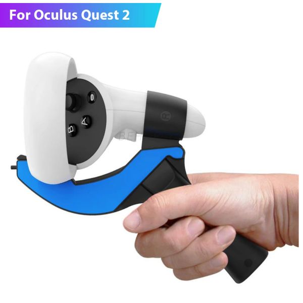 Óculos VR Table Tennis Racket Paddle Grip Grip para Oculus Quest 2 Realidade virtual óculos jogando pingue -pongue acessórios para jogos VR