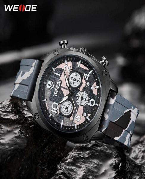 Wide Watch Top Brand Herren Military Digital Display Mann Sport Silicone Strap Fashion Outdoor Outdoor Outdoor Casual Armbanduhren Relojes Hombre2316660