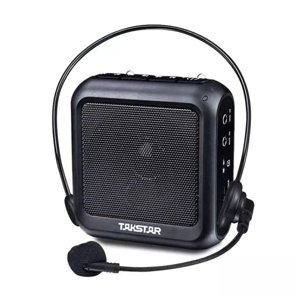 Amplificatori Takstar E270 12W Amplificatore portatile Digital Bluetooth Support TF Card Utilizzo per l'insegnamento/Guidazione del tour/Formazione/Promozione