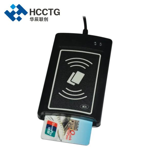 Hörner 13,56 MHz IC RIFD -Kontakt und kontaktlose mobile Zahlung Smart Card Reader (ACR1281UC1)