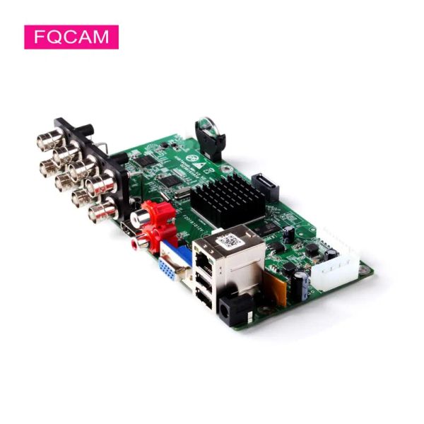 Recorder 8ch 1080n AHD CCTV DVR Recorder PCB Hybrid NVR Xmeye Überwachungssicherheit DVR -Board für 1080p AHD/TVI/CVI/Analog/IP -Kamera