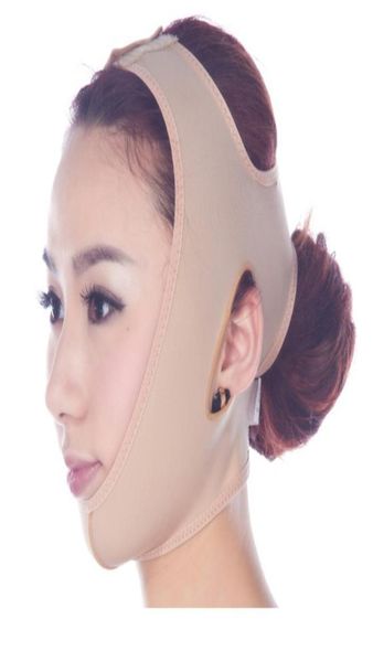 Atmungsaktives elastisches Gesicht schlanker Maske Schlanker Gesichtshöhle dünner Klammerband Doppelkinn schlankes Gurt1865048