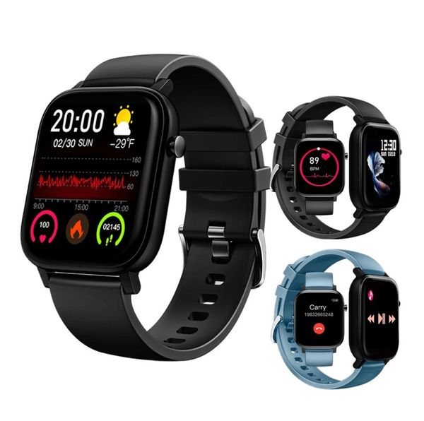 M9 Smart Watch Bracelet Sport Sport Pulset Freqüência cardíaca Monitor de pressão arterial Faça o SmartWatch Smartwatch para todos os Smart7524340