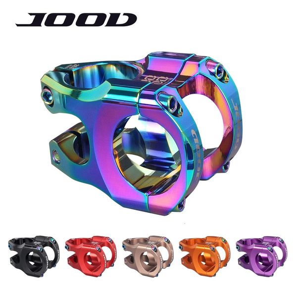 JOOD CNC BICYCLE STEM HUSHBAR MTB Power Short 35mm Mountain Bike Bridge 318 Reser ciclistica Tabella 240325