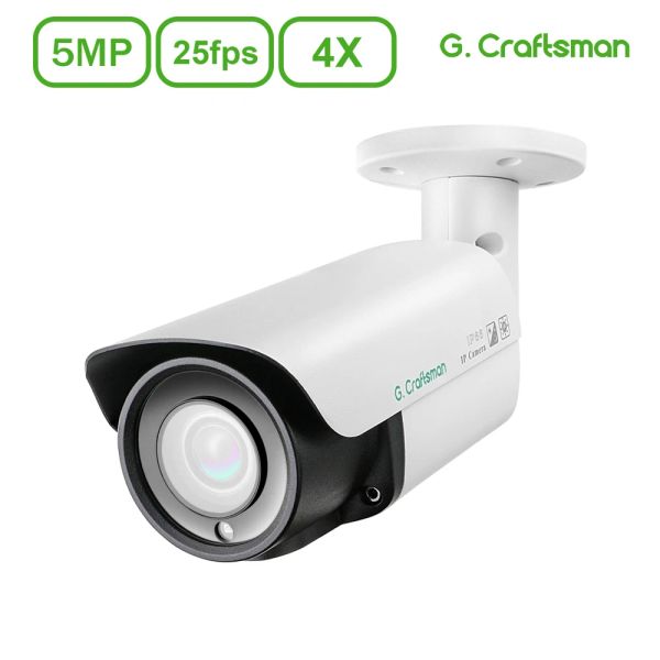 Kameralar 25fps 5mp 4x Zoom IP Kamera Poe Sony Sensör 2.812mm Güvenlik CCTV Açık Sesli Video Gözetim B3M5S Hikvision Protokolü