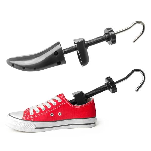 Árvores Famtiyaa 1pcs liga plástica Ajuste ajustável Maca de árvore de sapatos para sapatos esportivos casuais Suporte para expansão calçados dura Scarpiera