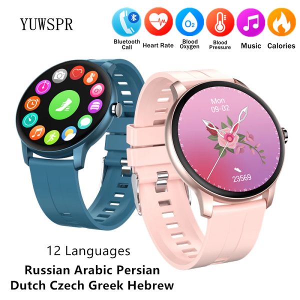 Relógios Women Smart Watches Suporte