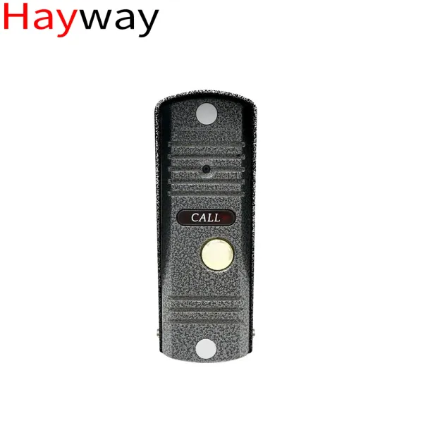 Telefone intercomunicador de vídeo hayway para casa 1080p Câmera de campainha pinhole ip65 Visão noturna à prova d'água Suporte de visão noturna OneKey Desbloqueio