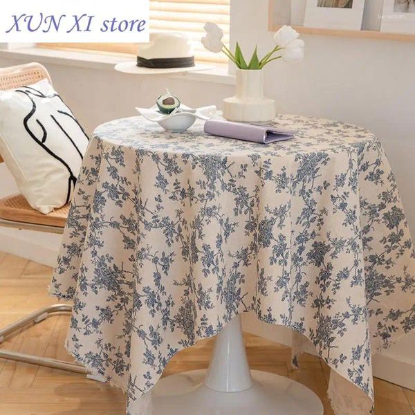 ToLa de mesa toalhas de mesa florais