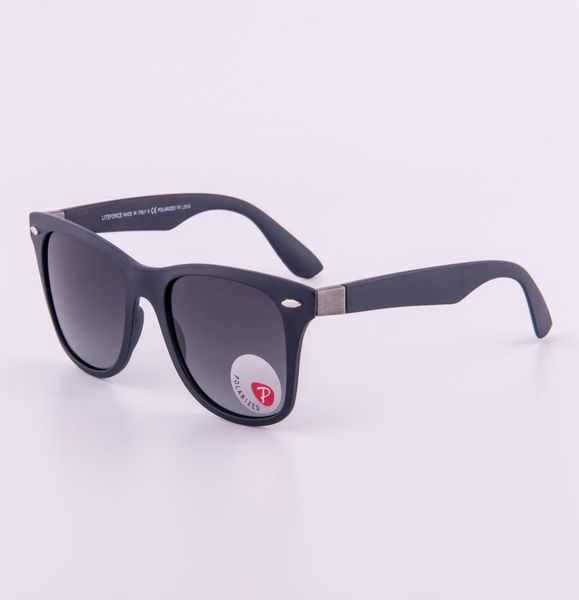 Дизайнер LiteForce Солнцезащитные очки женщина 4195 мужские квадрат спортивные поляризованные оттенки UV400