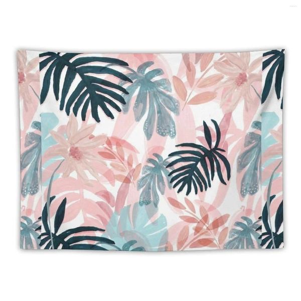 Arazzi Hawaiian Takerstry Wallpaper Camera da letto Decorazione in stile coreano Estetico