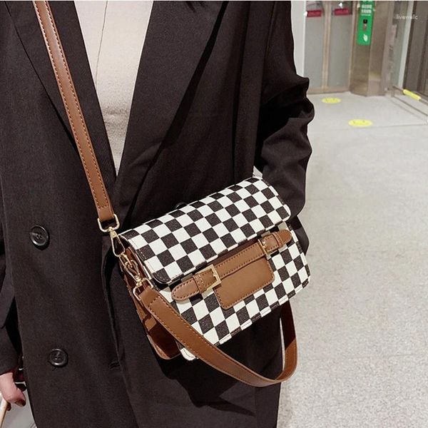 Сумки на плечах Houndstooth Patter