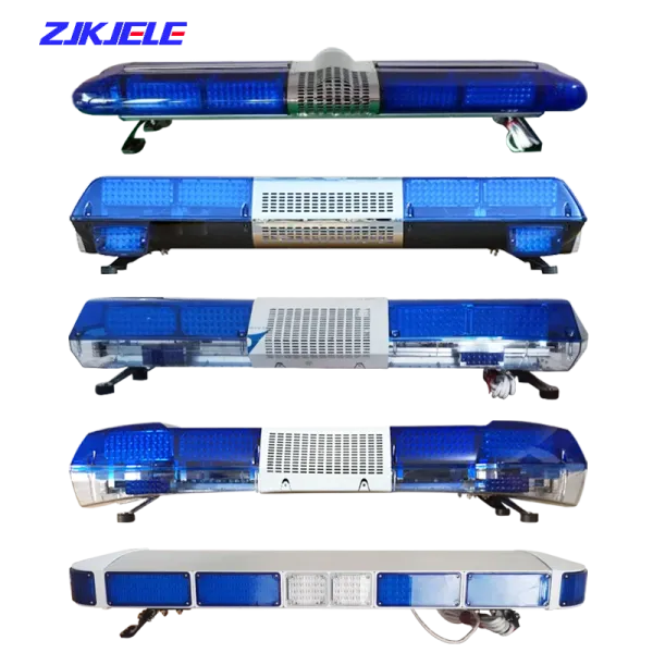 Lampada 12V Blue AVVERTENZA Segnale di sicurezza del traffico Lightbar Lampada Lampada Police Auto Auto Truck Ambulance Emergenza LED