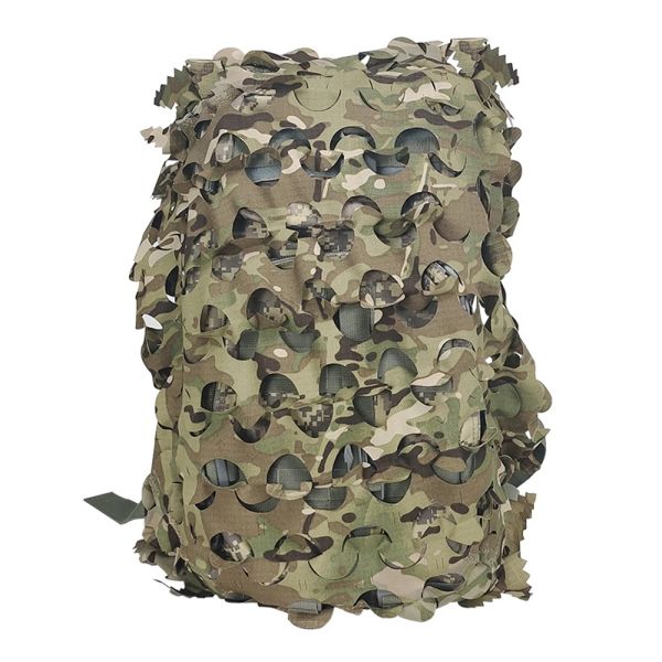 Сумки 3D Camo Net рюкзак рюкзак 60L 80L лазерная срез