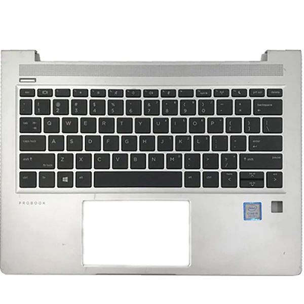 Карты Новый чехол Palmrest с клавиатурой с подсветкой для HP Probook 13 430 G6 L44547001 L40740001 L44548001