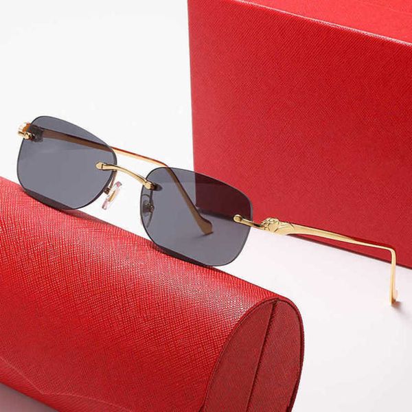Óculos de sol novos designers designer de luxo masculino feminino Óculos de sol feminino