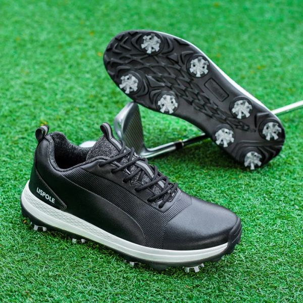 Schuhe wasserdichte Golfschuhe Männer große Größe 3947 Golf -Turnschuhe für Männer bequeme Golfer Schuhe Outdoor Golfer Turnschuhe