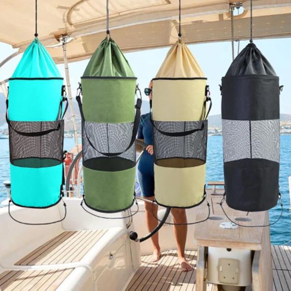 Сумки для хранения лодочная сумка сетка Oxford Cloth Pocket для открытого пляжного корабля каяк