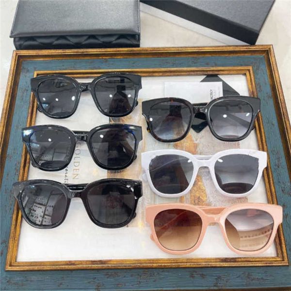 Óculos de sol da moda de alta qualidade 10% de designer de luxo Novos óculos de sol masculinos e femininos 20% de desconto em líquido nas mesmas letras de caixa Temple 71465a