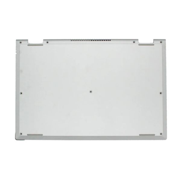 Carte nuove per Dell Inspiron 11 3147 3148 113147 Custodia per laptop Gruppo inferiore Coperchio inferiore D1WVJ 0D1WVJ Silver