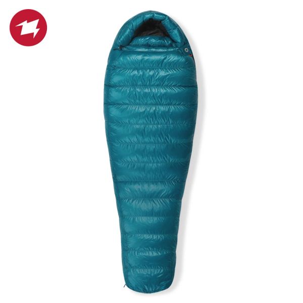 Ausrüstung Aegismax M3 5 Grad 800FP Gans Down Sleeping Bag Ultraleicher Camping -Wanderausrüstung im Freien für Männer Frauen Frauen