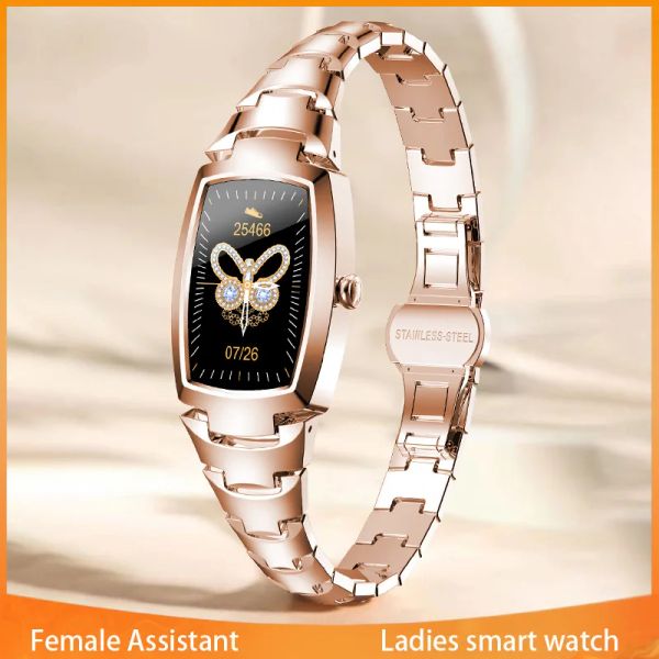 Braccialetti Xiaomi Mijia Ladies Smart Watch Orologio Digital Bracciale Digital Female Fe Fema Heart Trackter Tracker Smartwatch