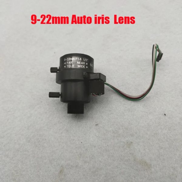 Teile Auto Iris 922 mm 2,812 mm 49 mm CCTV -Objektiv M12 Mount Camera Board -Objektiv für analoge Kamera