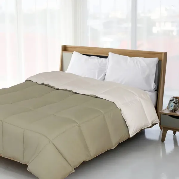 Постилочные наборы подвижного подвижного покрытия устанавливают дополнительную двустороннюю удобную удобную двуспальную кровать/двуспальная кровать XL Ivory/кровать