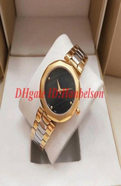 New All Steel Roségold Ladies Watch Idyia Fashion Quartz Bewegung zwei Hände Frauen039s Armbandwatch 36mm Montres de Luxe Pour Fem3663614