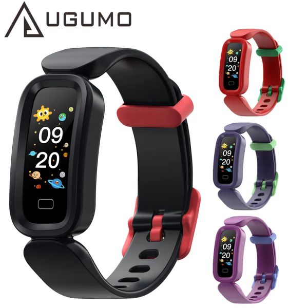 Armbänder Ugumo Kids Smartwatch Fitness Armband Körper Herzfrequenz Überwachung Blutdruck Smart Watch for Children Geschenk