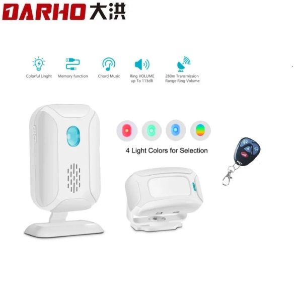 Детектор Darho 2023 Shop/Store/Office/Home Security Welcom