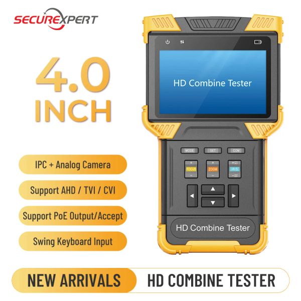 Дисплей CCTV Tester 4K Monitor Video Surveillance HD Аналоговый тестовый тестовый тестости