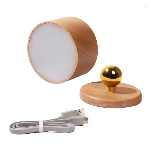 Adesivos de janela LED lâmpada de parede interna lâmpadas montadas duráveis com bateria recarregável operada por porta USB SCONCE para sala de estar